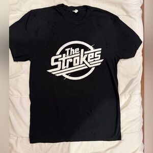 The Strokes Black T-Shirt